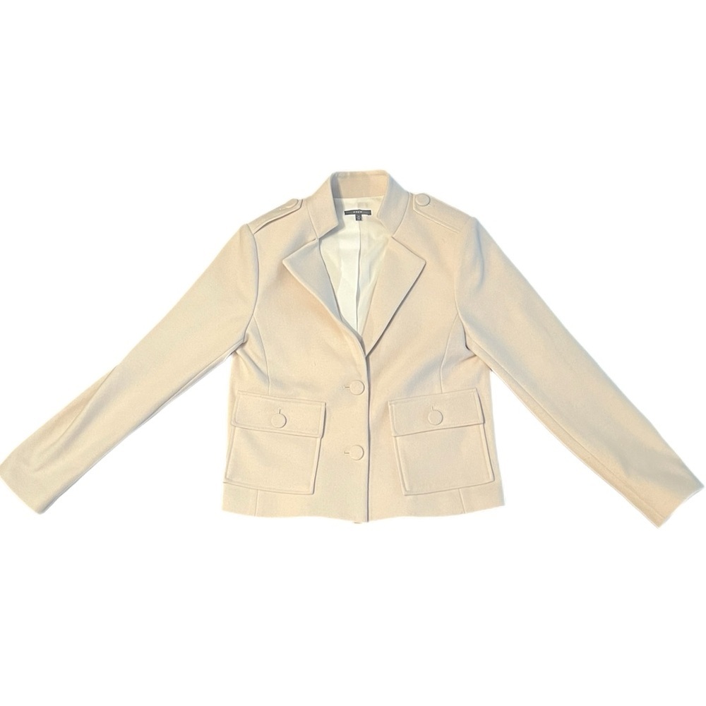 DREW wool blazer